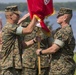 2nd MLG Change of Command