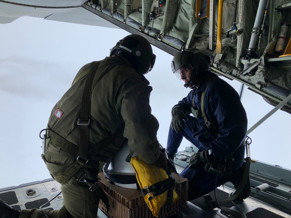 ICE-PPR IABP Buoy Deployment