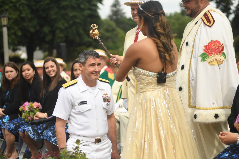 Annual Royal Rosarian Honorary Knighting Ceremony