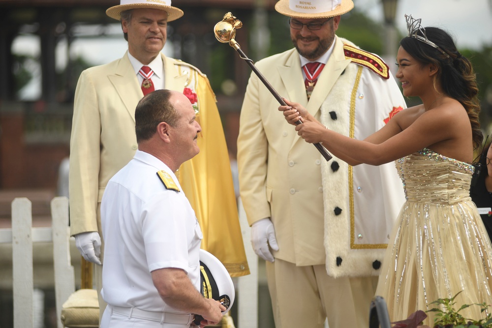 Annual Royal Rosarian Honorary Knighting Ceremony