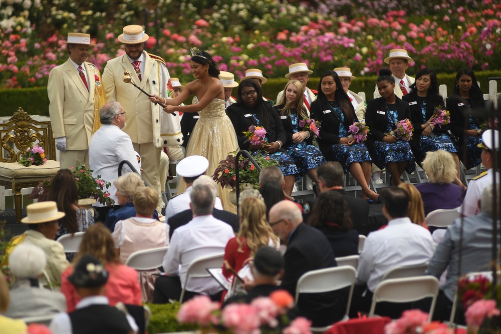 Annual Royal Rosarian Honorary Knighting Ceremony