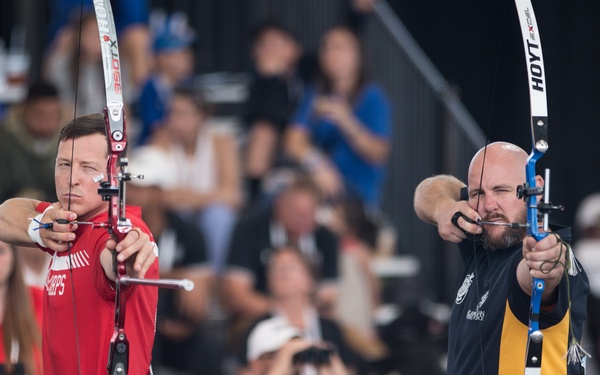 2018 DoD Warrior Games Archery Competition