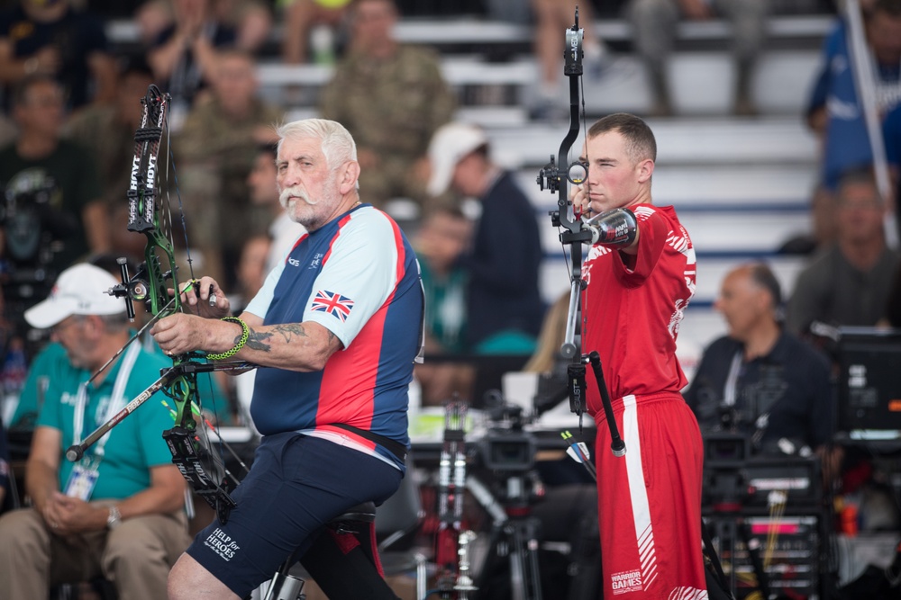 2018 DoD Warrior Games Archery Competition