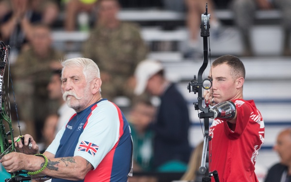 2018 DoD Warrior Games Archery Competition