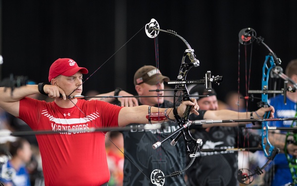 2018 DoD Warrior Games Archery Competition