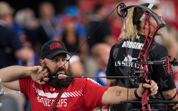 2018 DoD Warrior Games Archery Competition