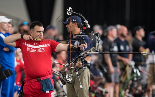 2018 DoD Warrior Games Archery Competition