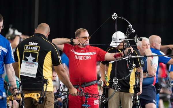 2018 DoD Warrior Games Archery Competition