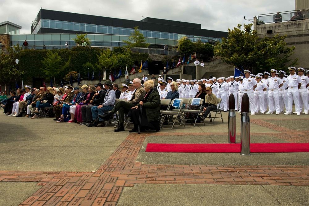 Naval Base Kitsap Honors Battle of Midway with Wreath Laying Ceremony