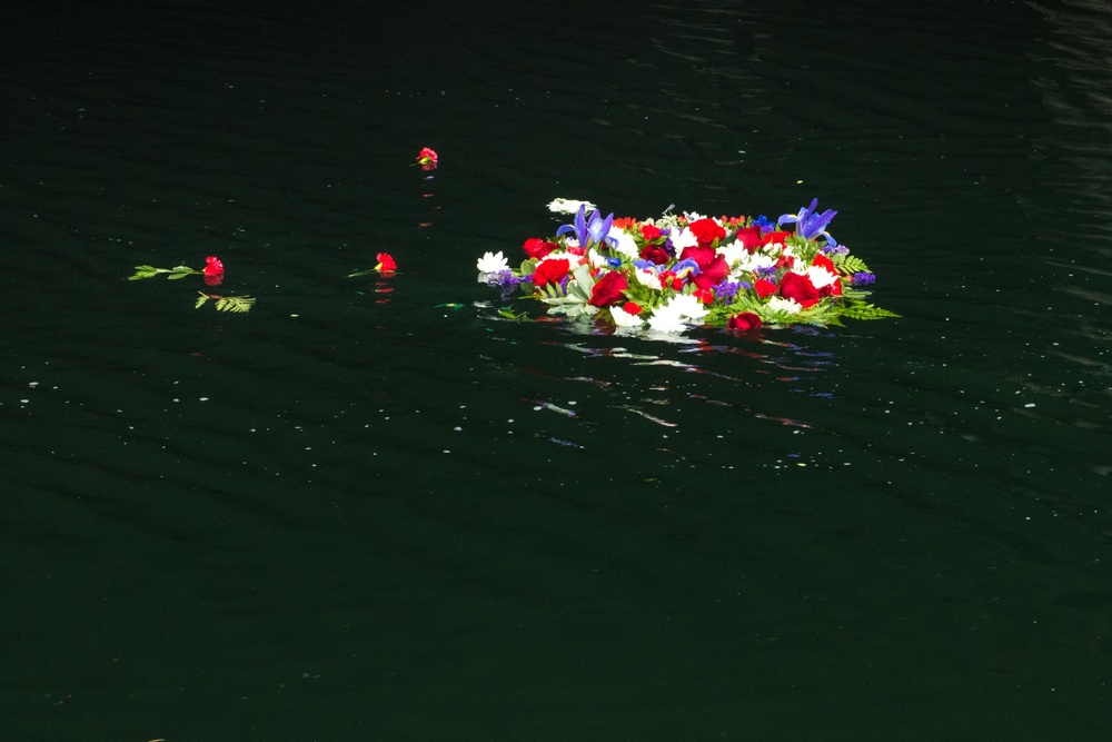 Naval Base Kitsap Honors Battle of Midway with Wreath Laying Ceremony