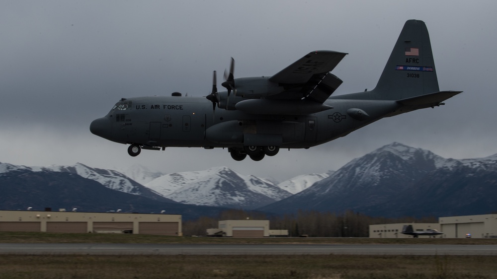 JBER birds take to the Alaska skies