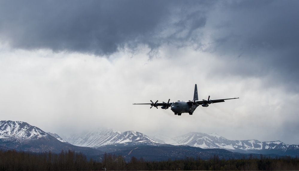 JBER birds take to the Alaska skies