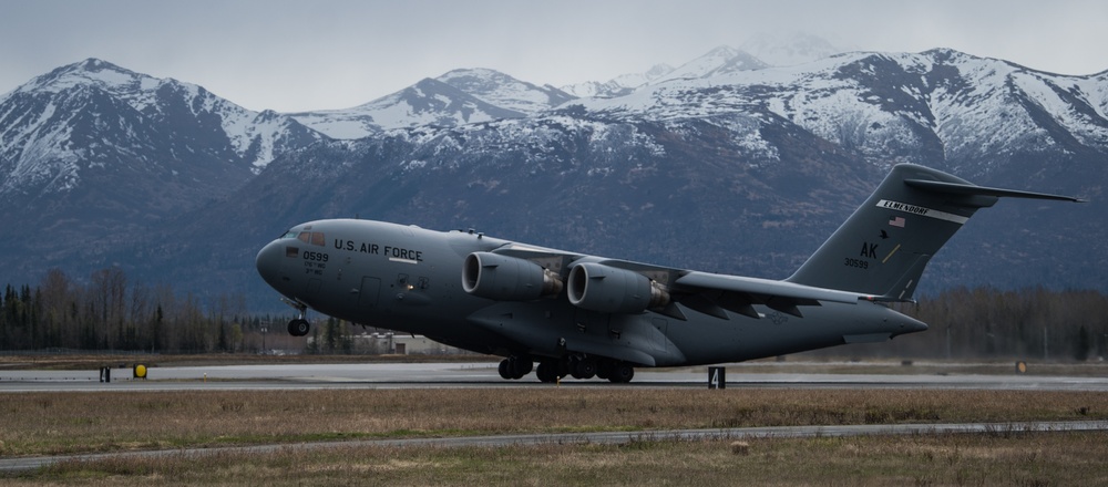 JBER birds take to the Alaska skies