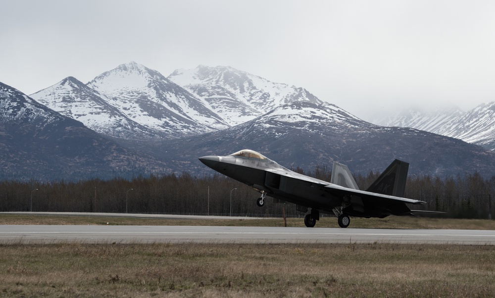 JBER birds take to the Alaska skies