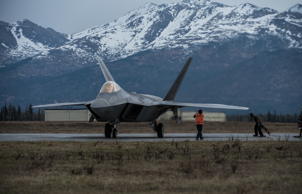 JBER birds take to the Alaska skies