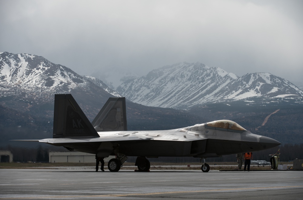 JBER birds take to the Alaska skies