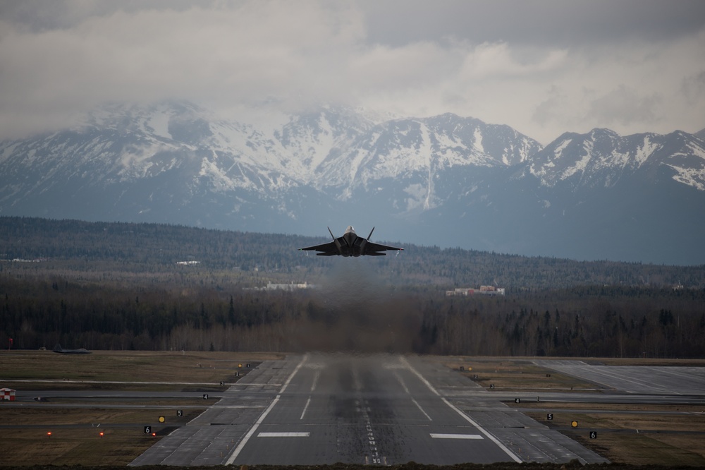 JBER birds take to the Alaska skies