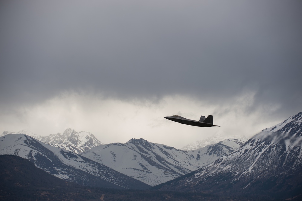 JBER birds take to the Alaska skies