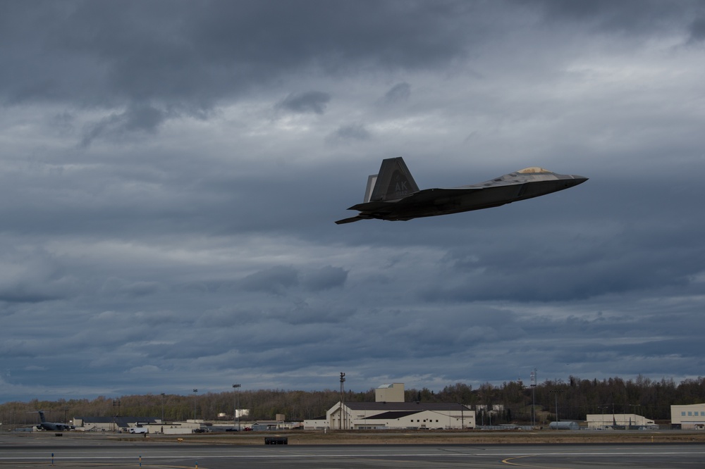 JBER birds take to the Alaska skies