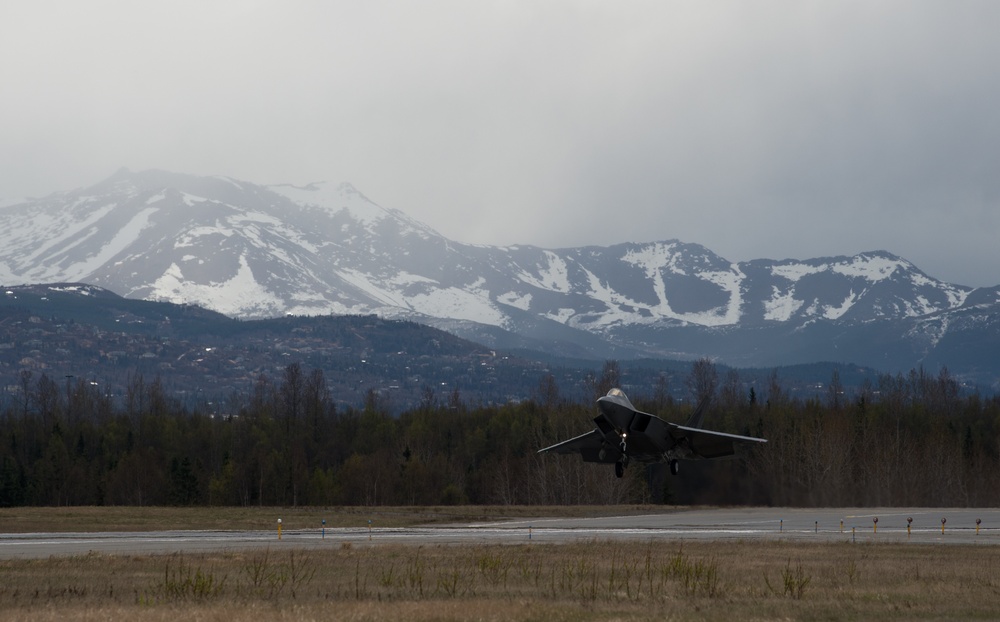 JBER birds take to the Alaska skies