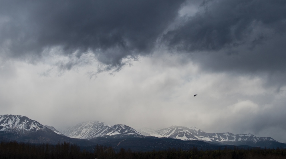 JBER birds take to the Alaska skies