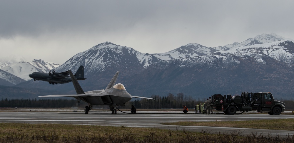 JBER birds take to the Alaska skies