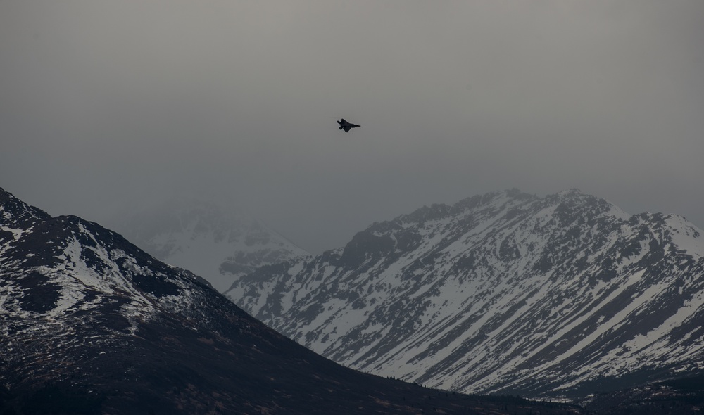 JBER birds take to the Alaska skies