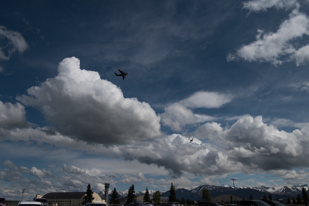 JBER birds take to the Alaska skies