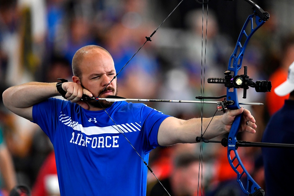 2018 DoD Warrior Games Air Force Archery Competition