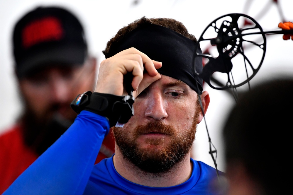 2018 DoD Warrior Games Air Force Archery Competition