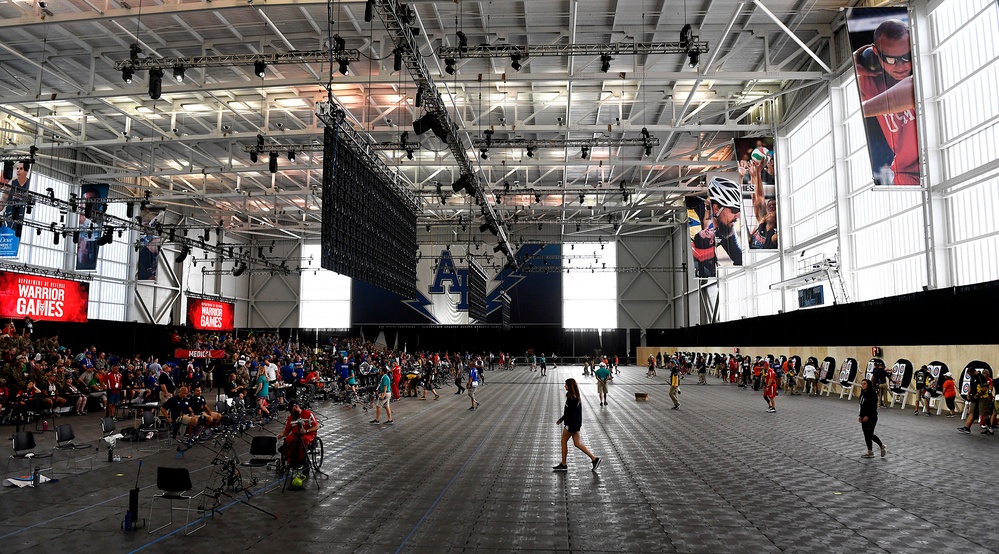 2018 DoD Warrior Games Air Force Archery Competition