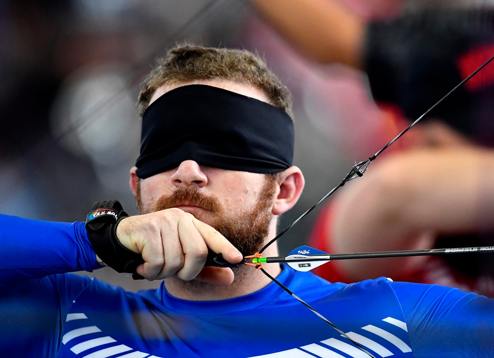 2018 DoD Warrior Games Air Force Archery Competition