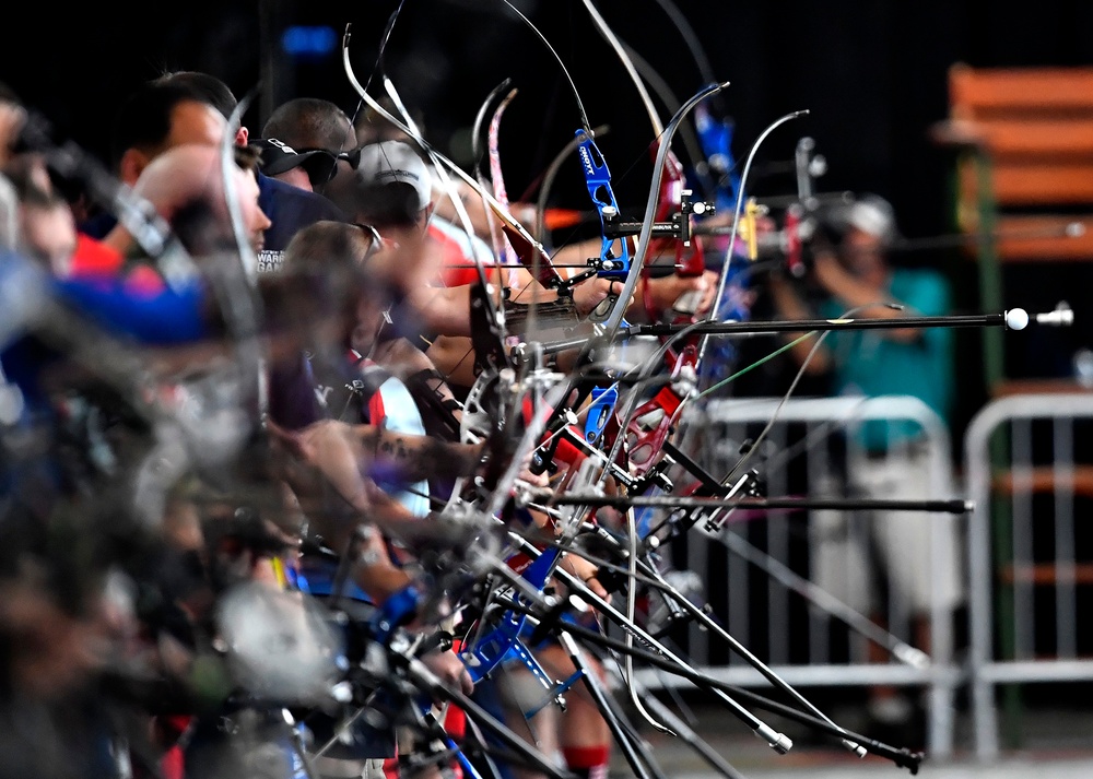 2018 DoD Warrior Games Air Force Archery Competition
