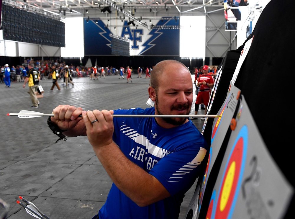 2018 DoD Warrior Games Air Force Archery Competition