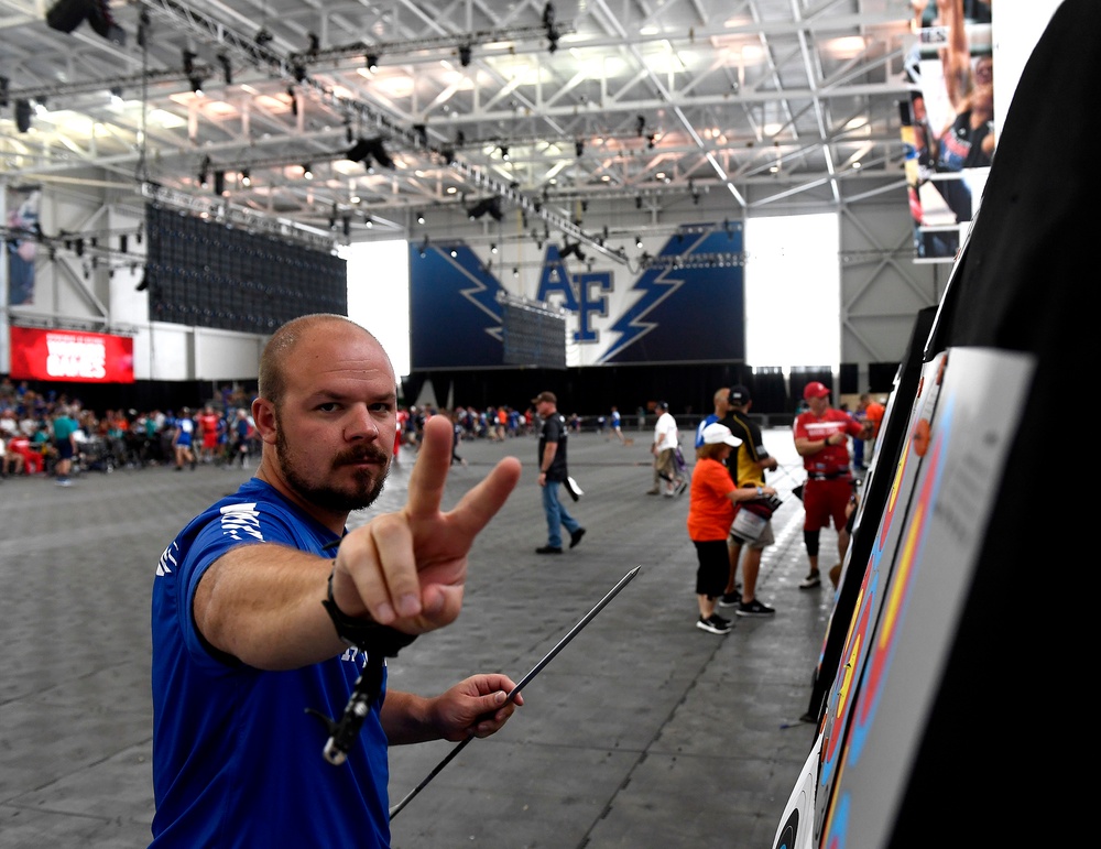 2018 DoD Warrior Games Air Force Archery Competition