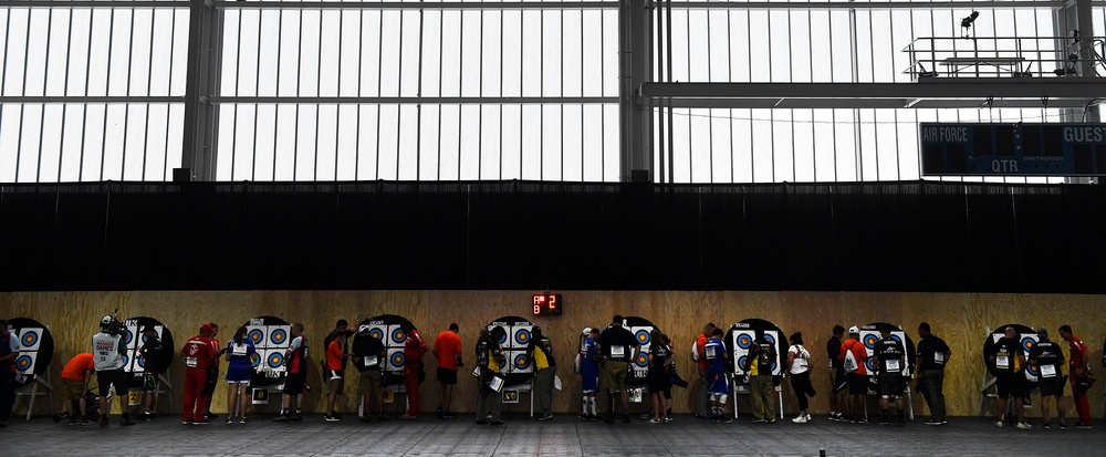2018 DoD Warrior Games Air Force Archery Competition