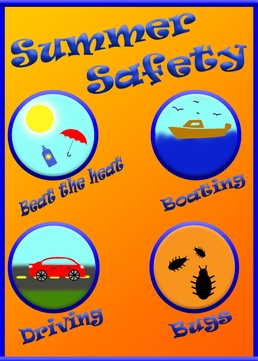 Sizzlin’ summer safety