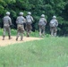 Weapons training for CSTX 86-18-04 at Fort McCoy