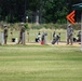 Weapons training for CSTX 86-18-04 at Fort McCoy