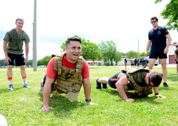 Pioneers represent in NHA Aircrew Challenge