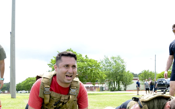 Pioneers represent in NHA Aircrew Challenge