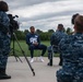 Sailors interview Lt. Keenan Reynolds