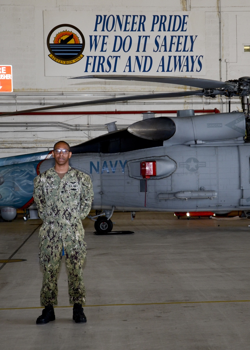 VX-1 Sailor leaps to action after morning rollover crash