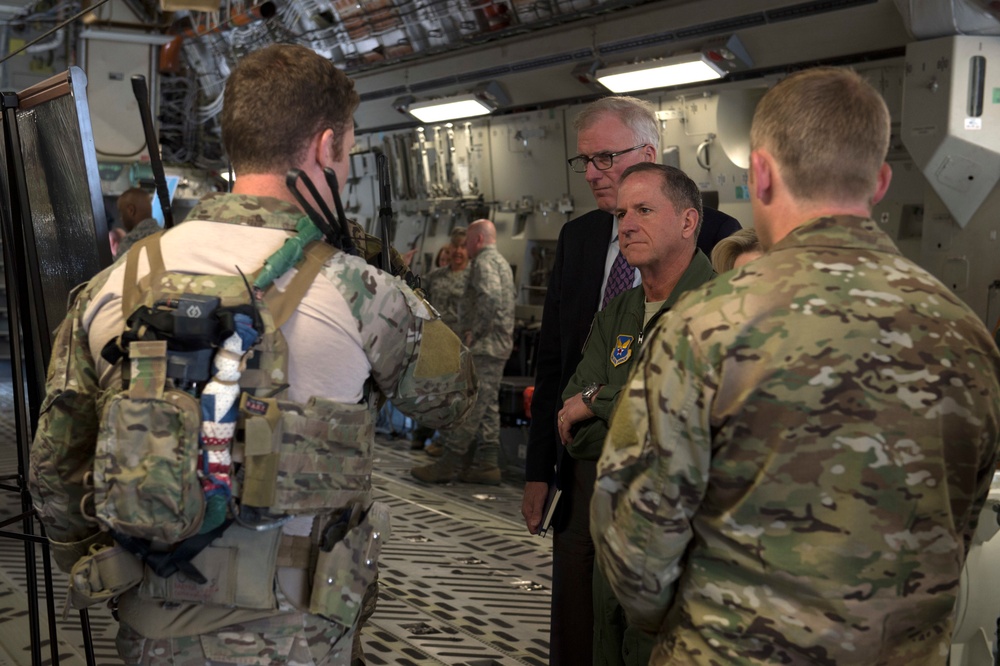 Gen Goldfein visits McChord