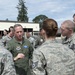 Gen Goldfein visits McChord