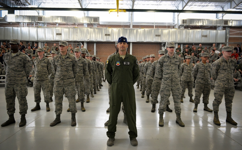 Air Force’s most diverse training wing salutes new commander