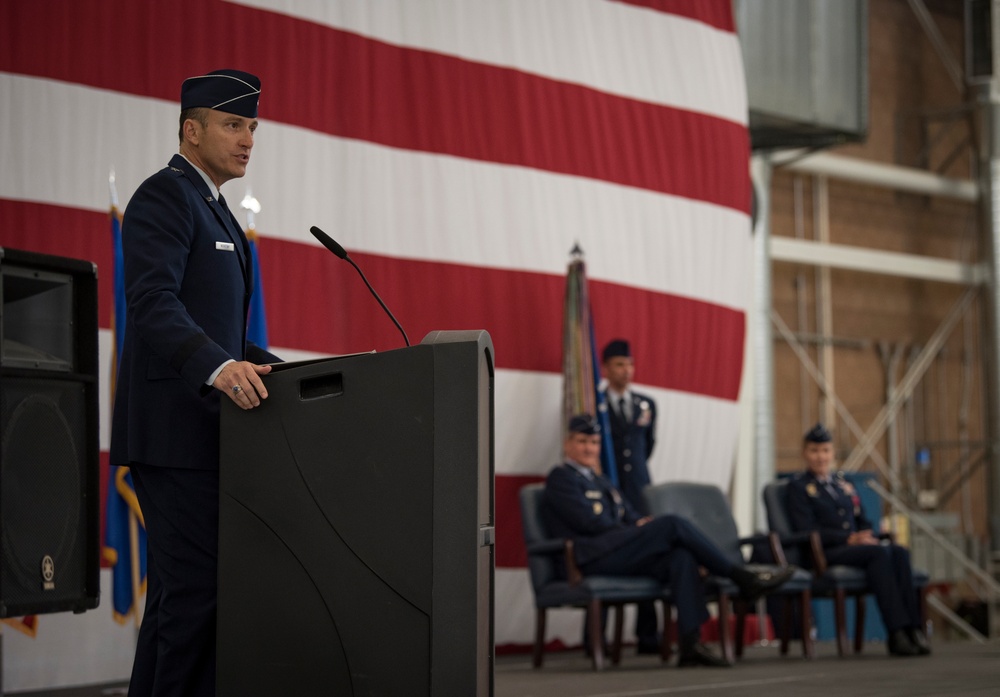 Air Force’s most diverse training wing salutes new commander