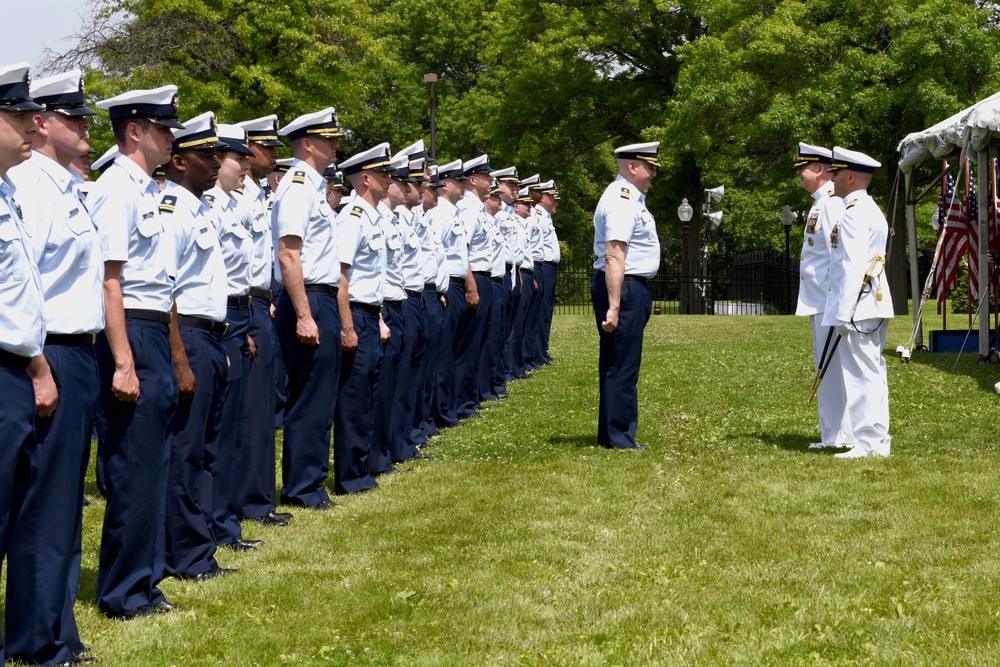 Coast Guard holds change of command ceremony for Sector New York