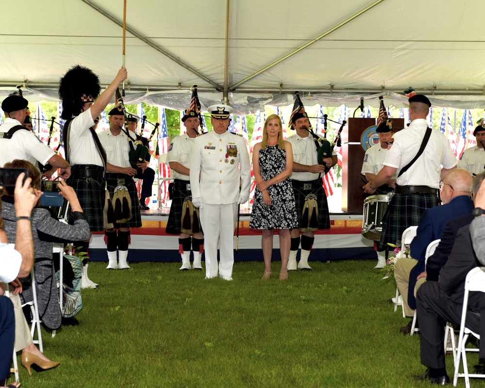 Coast Guard holds change of command ceremony for Sector New York