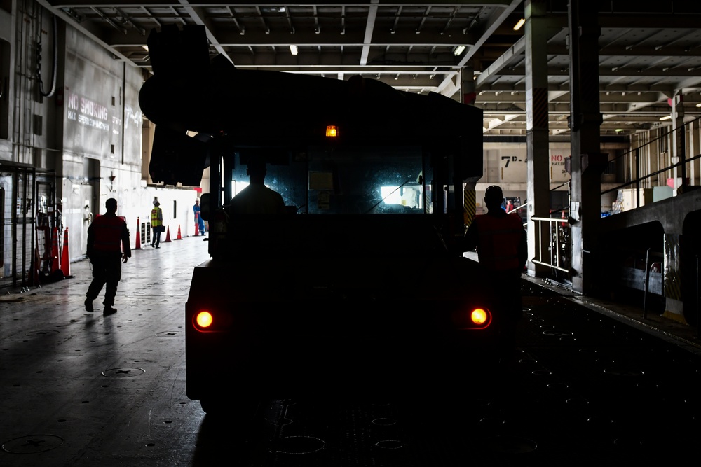 Ospreys arrive to Japan